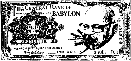 The Central Bank of Babylon